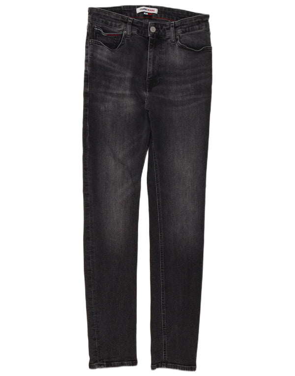 Tommy Hilfiger Herre Skinny Jeans W30 L32 Grå Bomuld