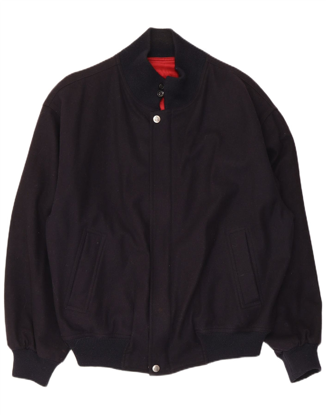 HVID SEJL Herre Bomberjakke IT 54 2XL Marineblå Uld