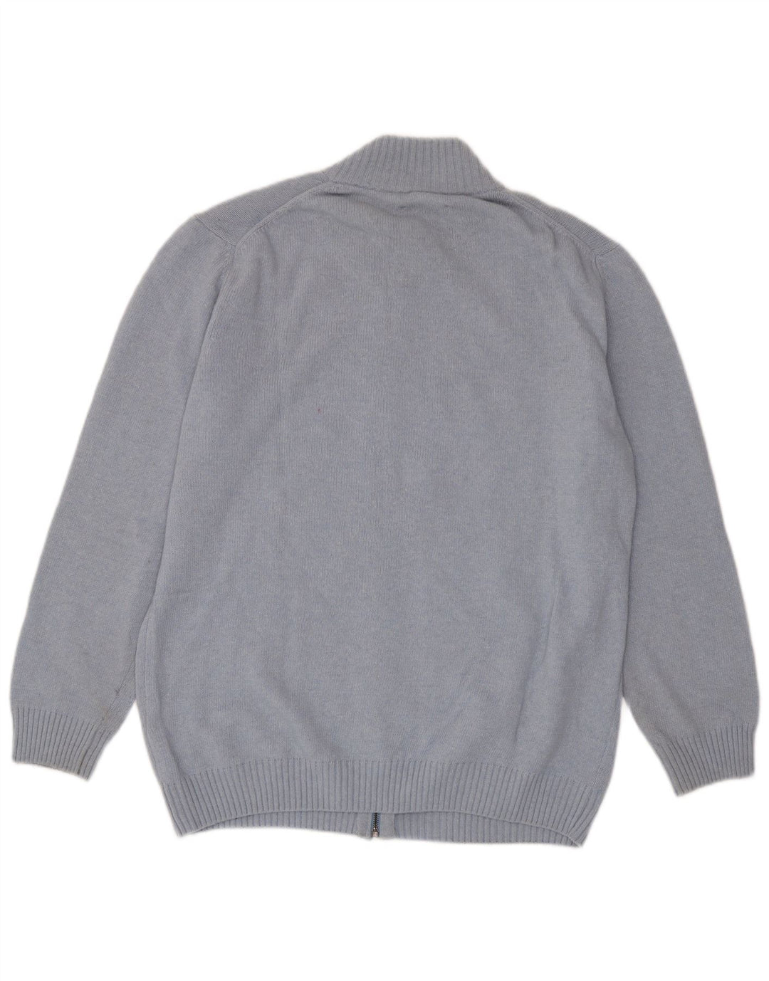 MARLBORO CLASSICS Herre cardigan sweater 2XL Blå Uld