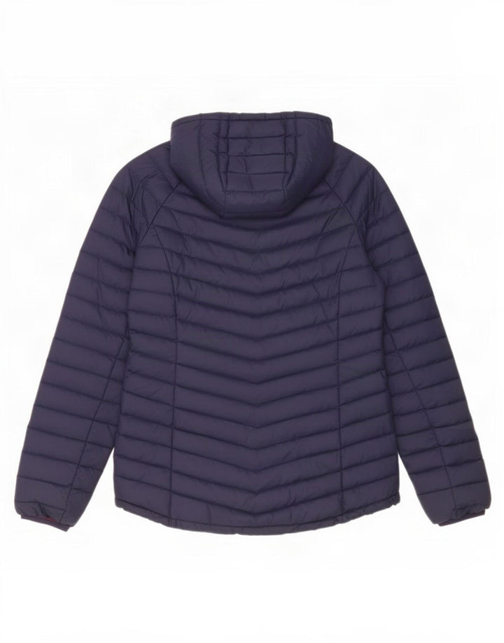 Mountain Warehouse Dame hættejakke UK 10 Small Navy Blue