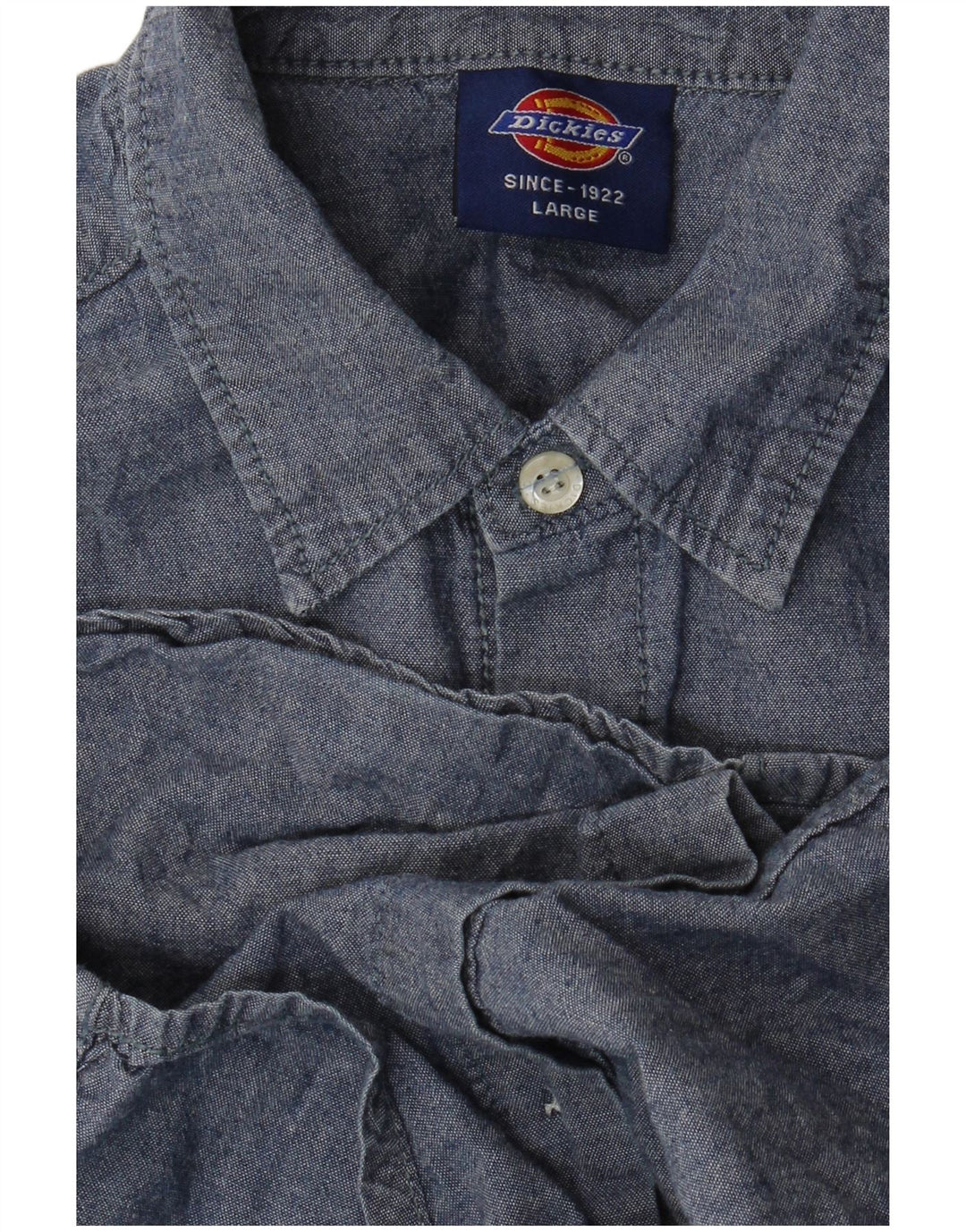 Dickies Herreskjorte Stor Blå