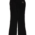FILA Womens Tracksuit Trousers UK 10 Small  Black Polyester Vintage Fila and Second-Hand Fila from Messina Hembry 