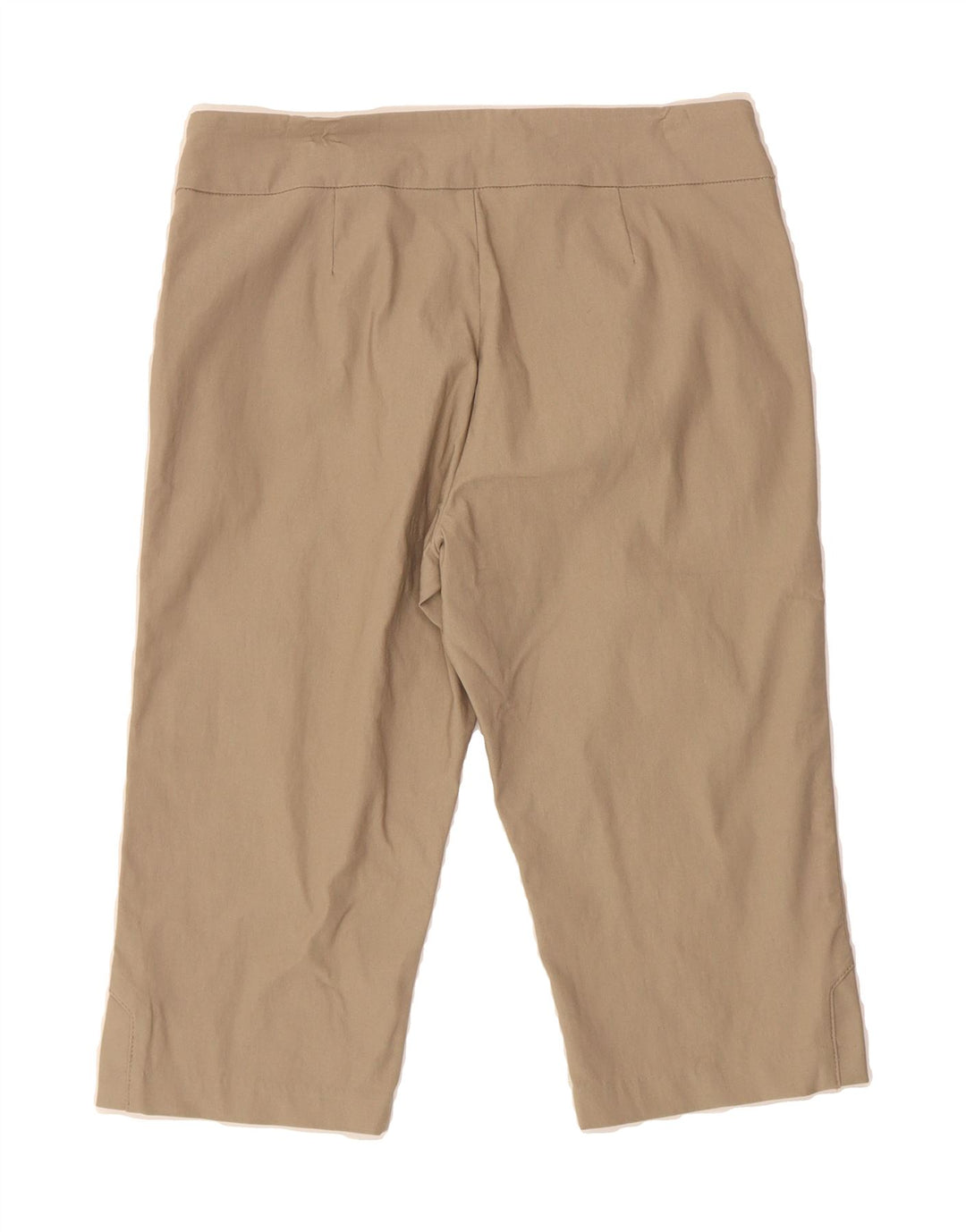LEE Womens Sculpting Mid Rise Bermuda Shorts US 10 Large W34  Beige Vintage Lee and Second-Hand Lee from Messina Hembry 