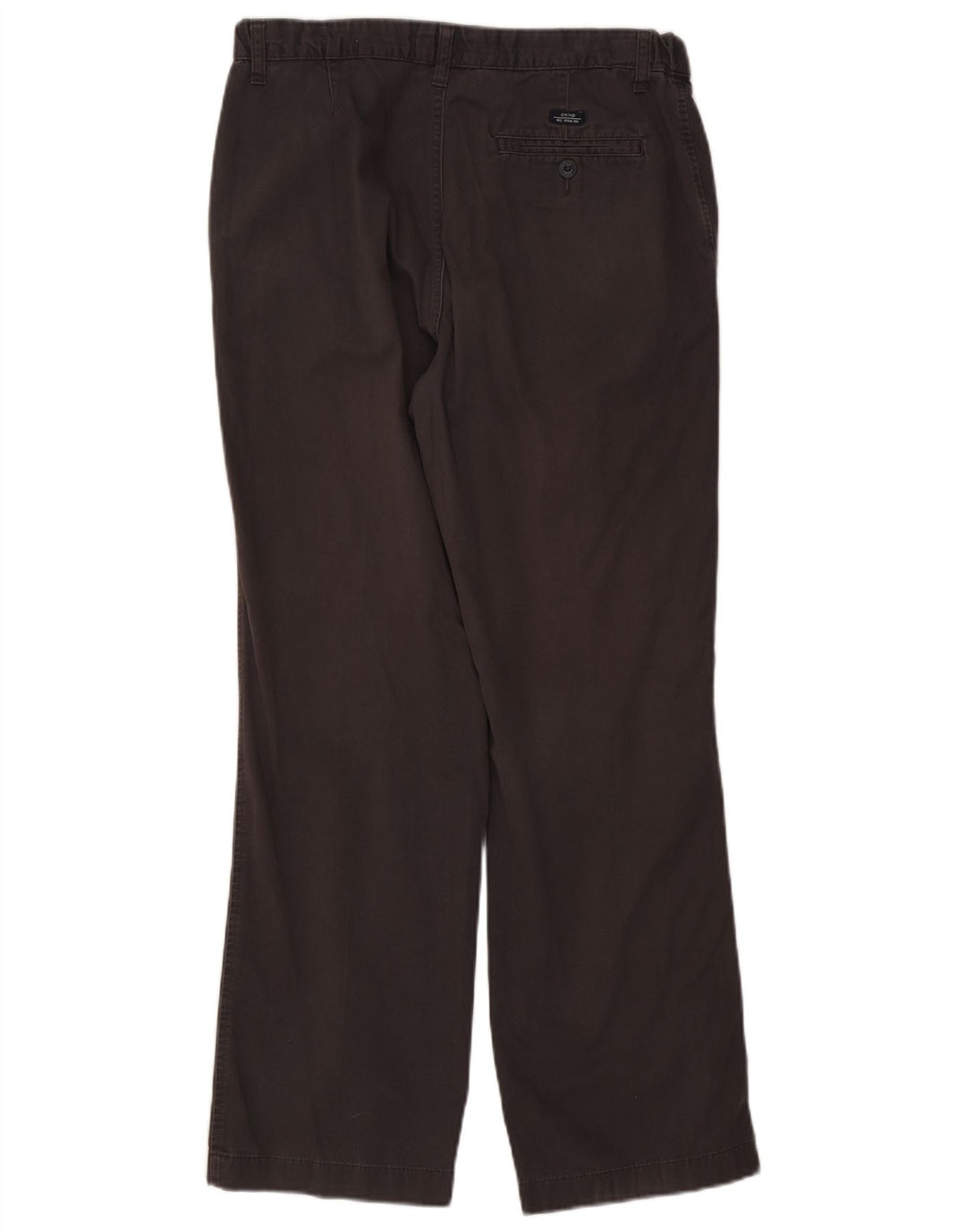 Marks & Spencer Herre Blue Harbor Lige Chinobukser W34 L31 Sort