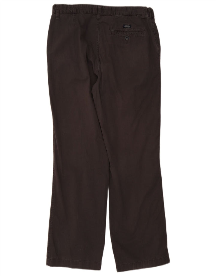 Marks & Spencer Herre Blue Harbor Lige Chinobukser W34 L31 Sort