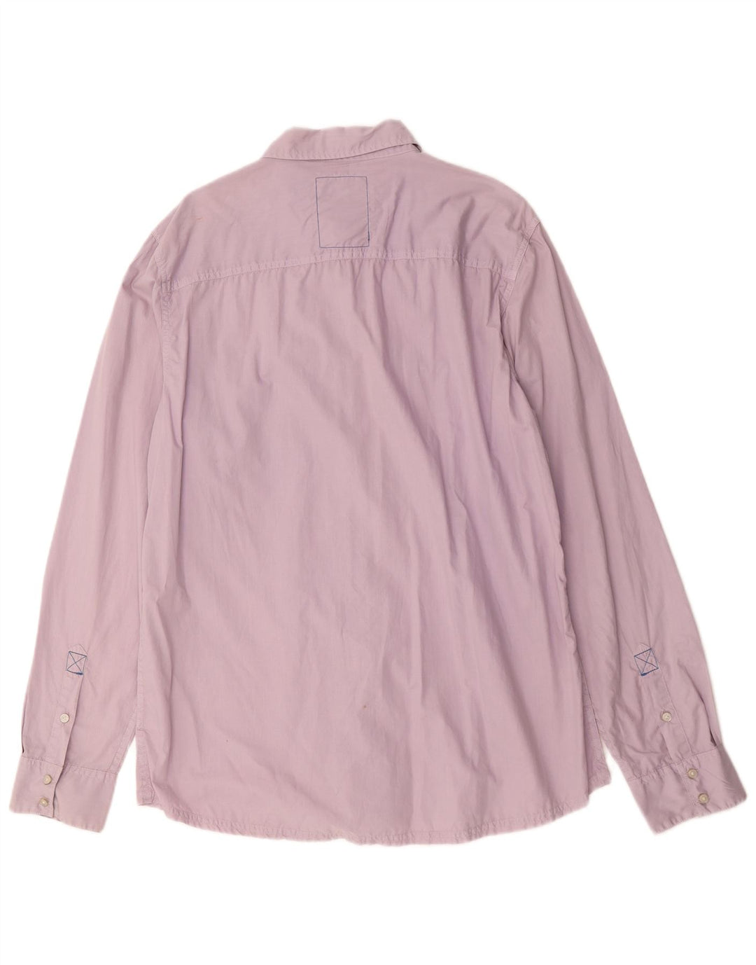 Guess Herreskjorte 2XL Lilla Bomuld