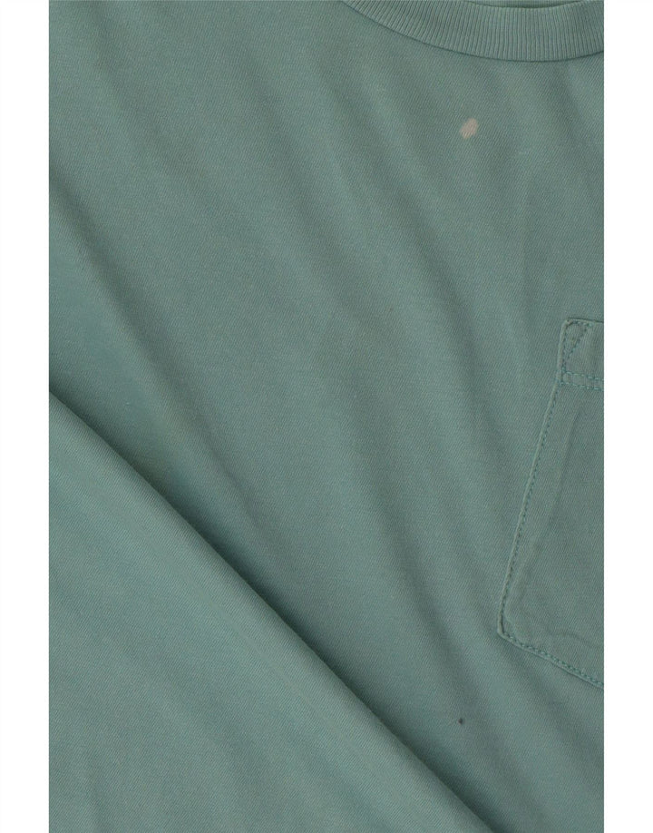 Carhartt Herre T-Shirt Top Lille turkis bomuld