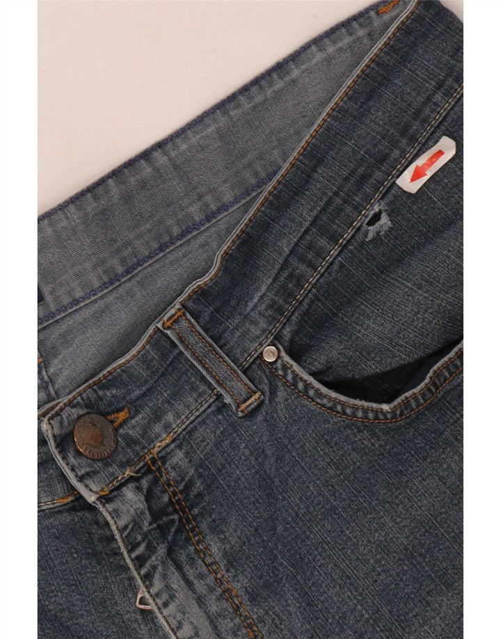 Trussardi Straight Jeans til mænd W40 L29 Blå