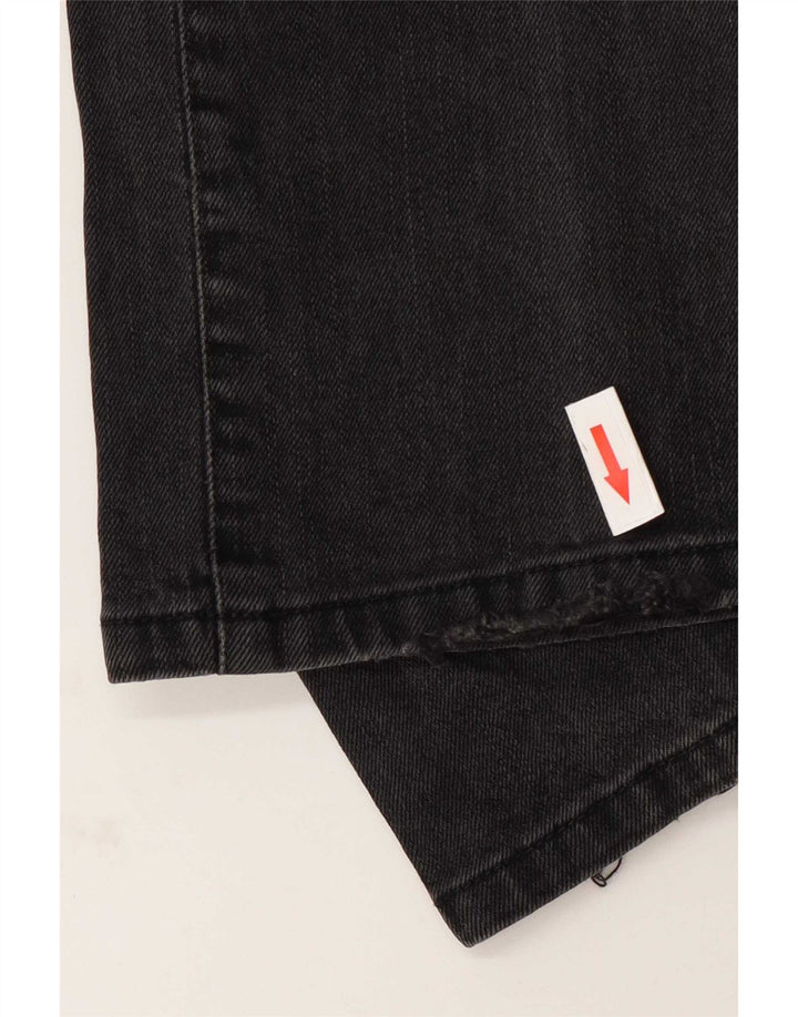 Chaps Lige Dame Jeans US 6 Medium W30 L30 Grå Bomuld
