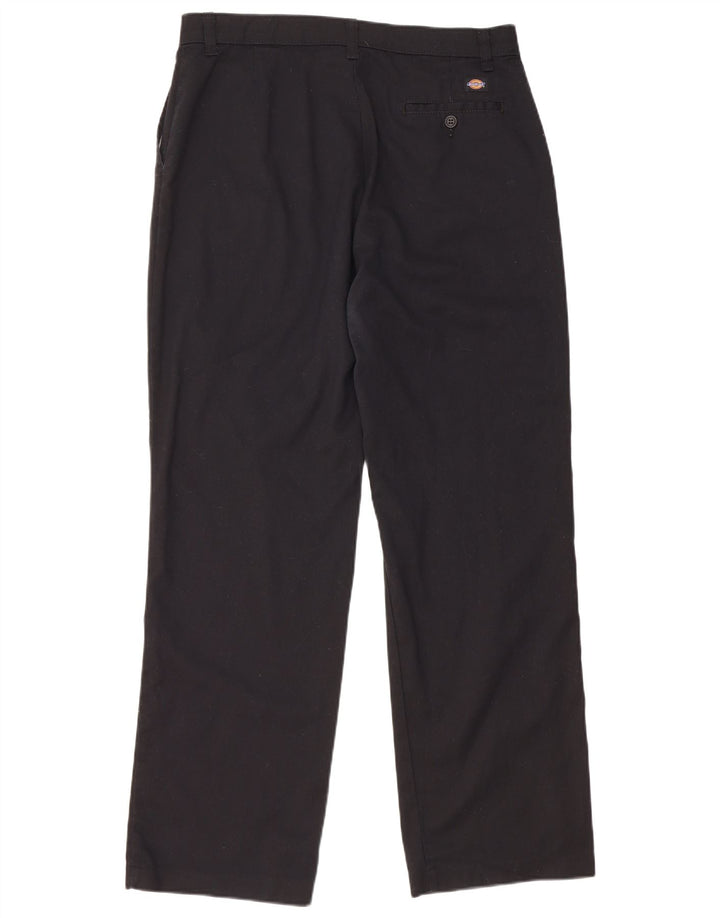 DICKIES Regular Straight Chino-bukser til kvinder US 12 Large W32 L31 Black