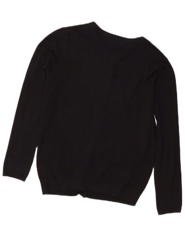 Zara Dame Cardigan Sweater UK 12 Medium Sort