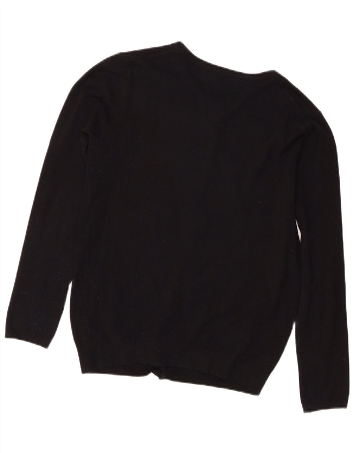 Zara Dame Cardigan Sweater UK 12 Medium Sort