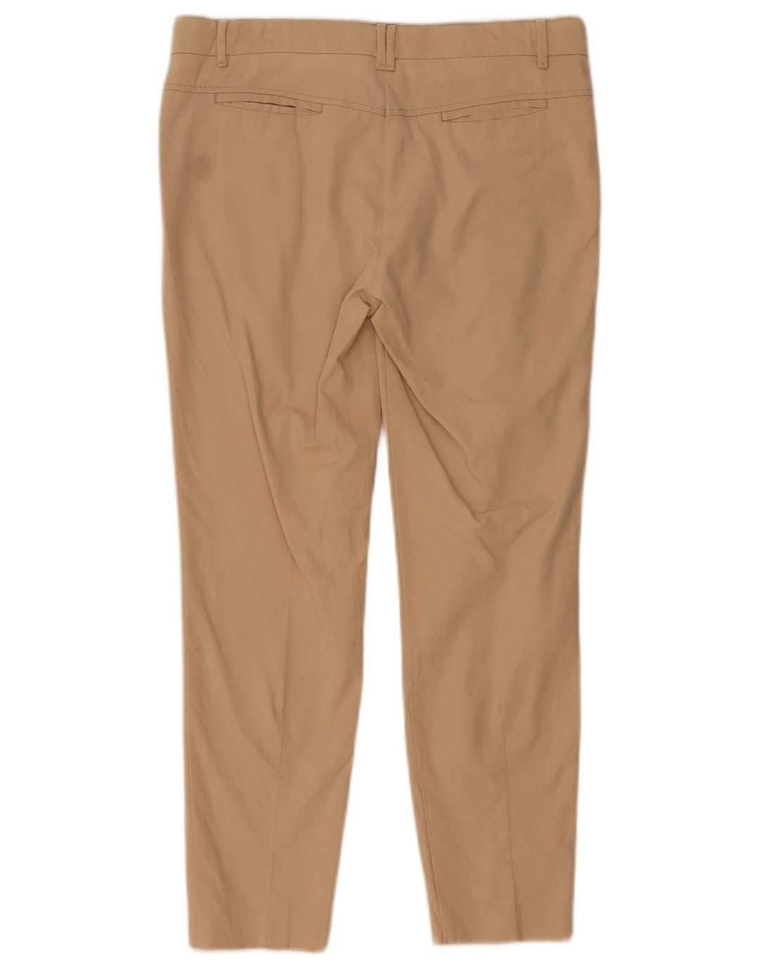 Zara Dame Slim Chino Bukser Medium W32 L26 Beige
