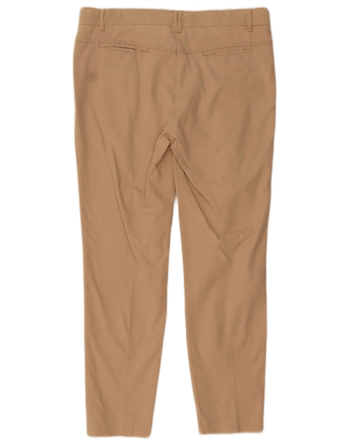 Zara Dame Slim Chino Bukser Medium W32 L26 Beige