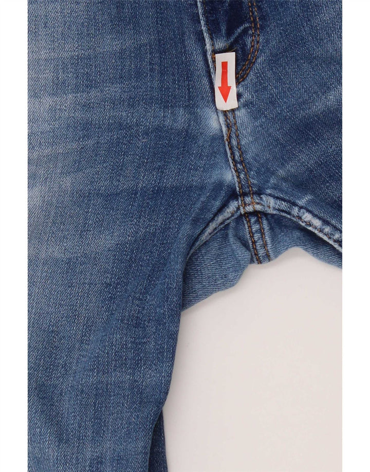 Lee Dame Marion Straight Jeans W30 L31 Blå Bomuld