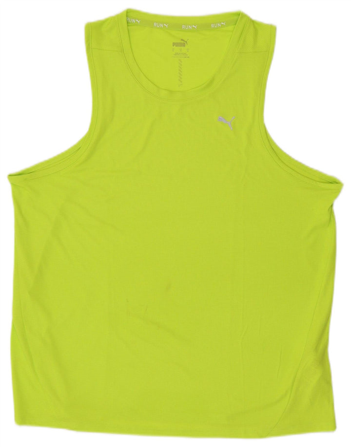 Puma Herrevest Top XL Grøn Polyester