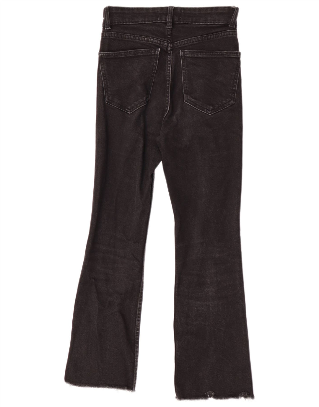 Zara Dame Bootcut Jeans EU 34 2XS W24 L25 Sort