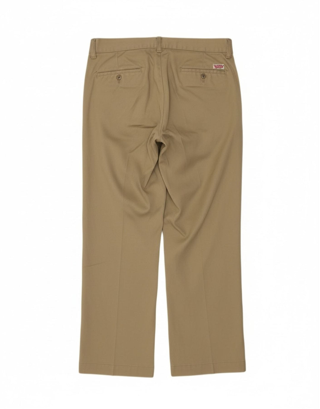 Dickies Straight Chino-bukser til mænd W34 L30 Khaki Polyester