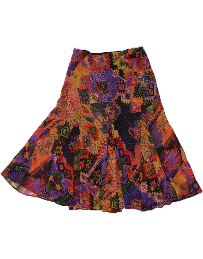 RALPH LAUREN Womens Trumpet Skirt US 6 Medium W28  Multicoloured Geometric Vintage Ralph Lauren and Second-Hand Ralph Lauren from Messina Hembry 