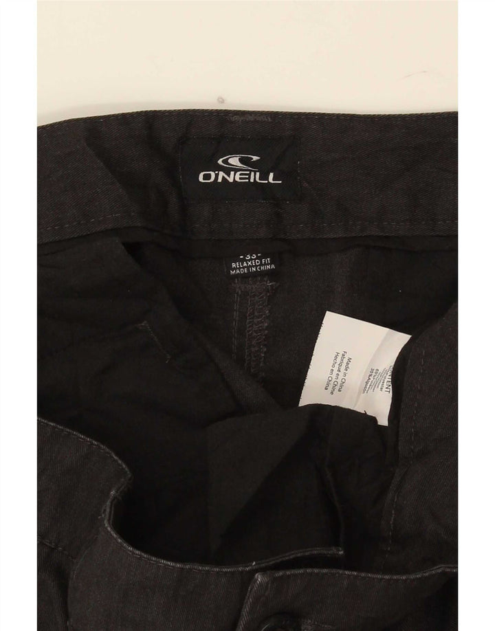 O'Neill Herre Cargo Shorts W33 Stor sort polyester