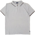 KENZO Mens Polo Shirt Medium Blue Cotton Vintage Kenzo and Second-Hand Kenzo from Messina Hembry 