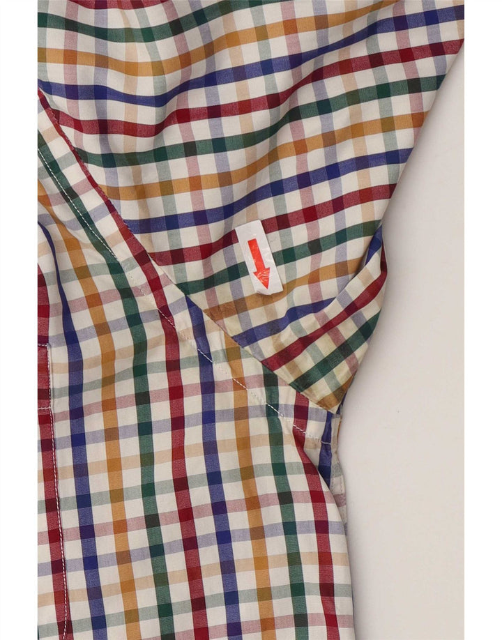 Amerigo Vespucci Herreskjorte Størrelse 41 Medium Flerfarvet Gingham