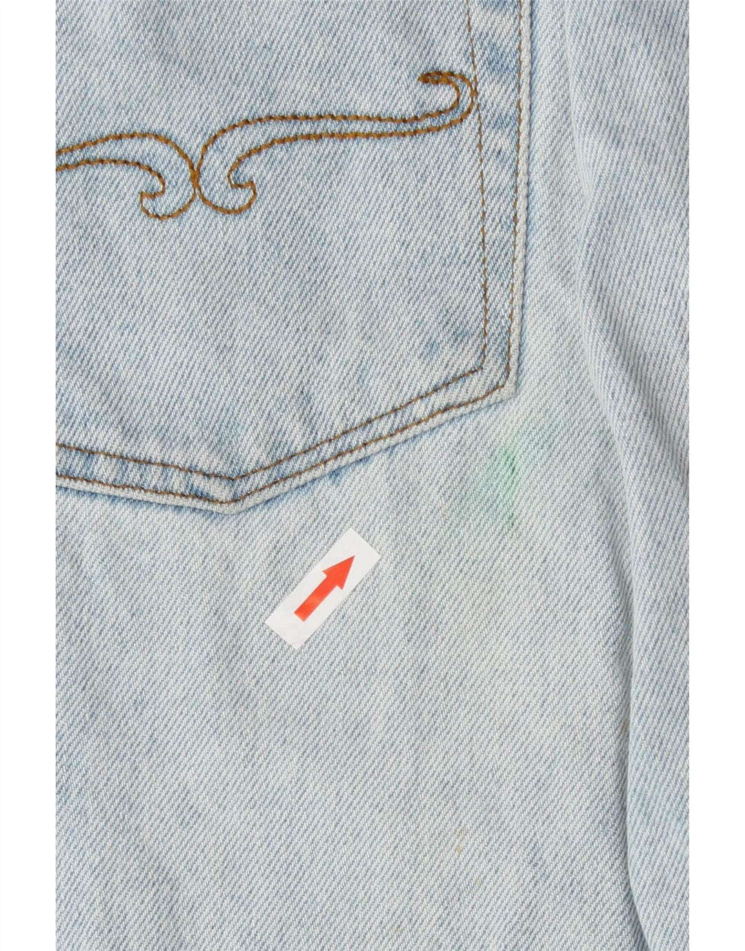 Charro Straight Jeans til mænd W34 L29 blå bomuld