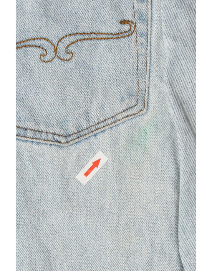 Charro Straight Jeans til mænd W34 L29 blå bomuld