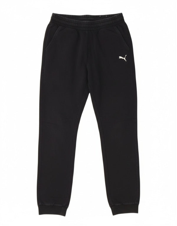 Puma træningsdragt til kvinder Joggers UK 10 Small Black Bomuld