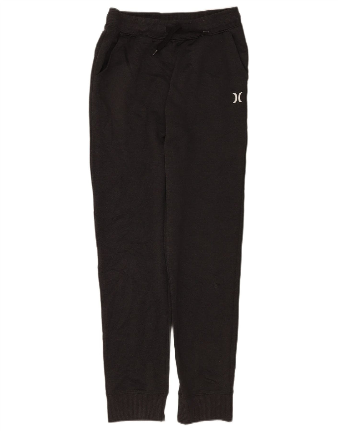 Hurley Boys Træningsdragt Bukser Joggers 12-13 År Stor Grå Polyester
