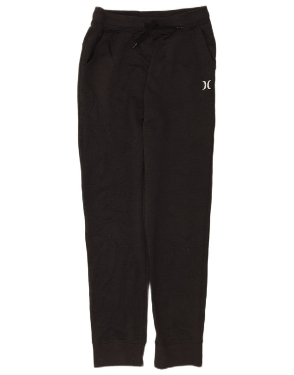 Hurley Boys Træningsdragt Bukser Joggers 12-13 År Stor Grå Polyester