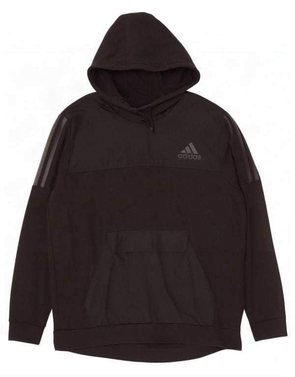 Adidas Herre hættetrøje XL Sort bomuld