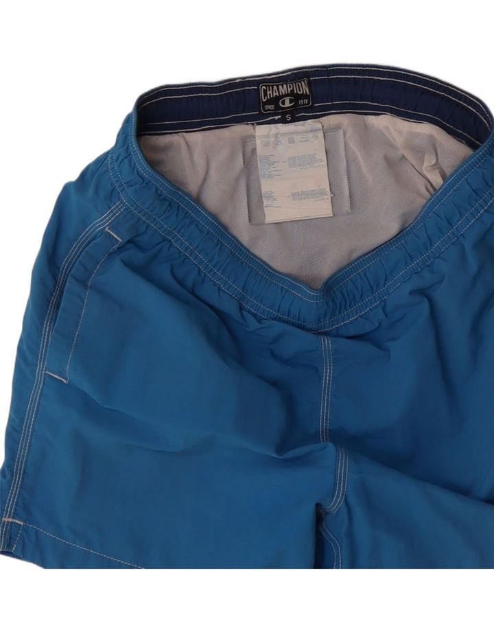 CHAMPION Mens Swimming Shorts Small  Blue Polyamide Vintage Champion and Second-Hand Champion from Messina Hembry 