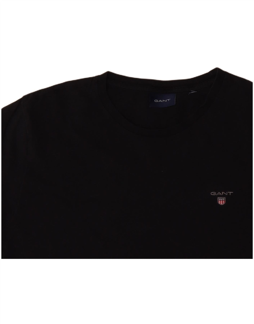 GANT Herre T-shirt Top Medium Marineblå Bomuld