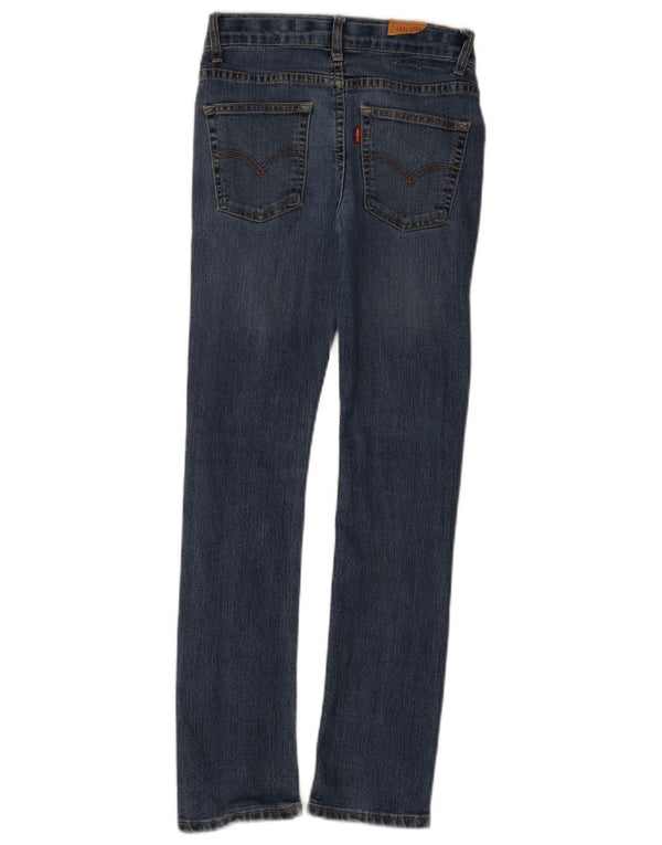 Levi's Girls 511 Slim Jeans 11-12 år W24 L27 Blå Bomuld