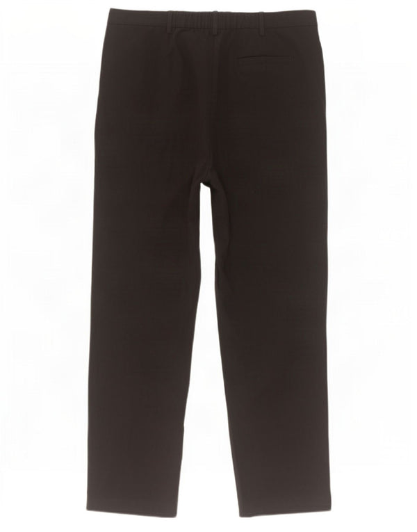 Marks & Spencer Damebukser med høj talje jakkesæt UK 14 Large W34 L29 Sort