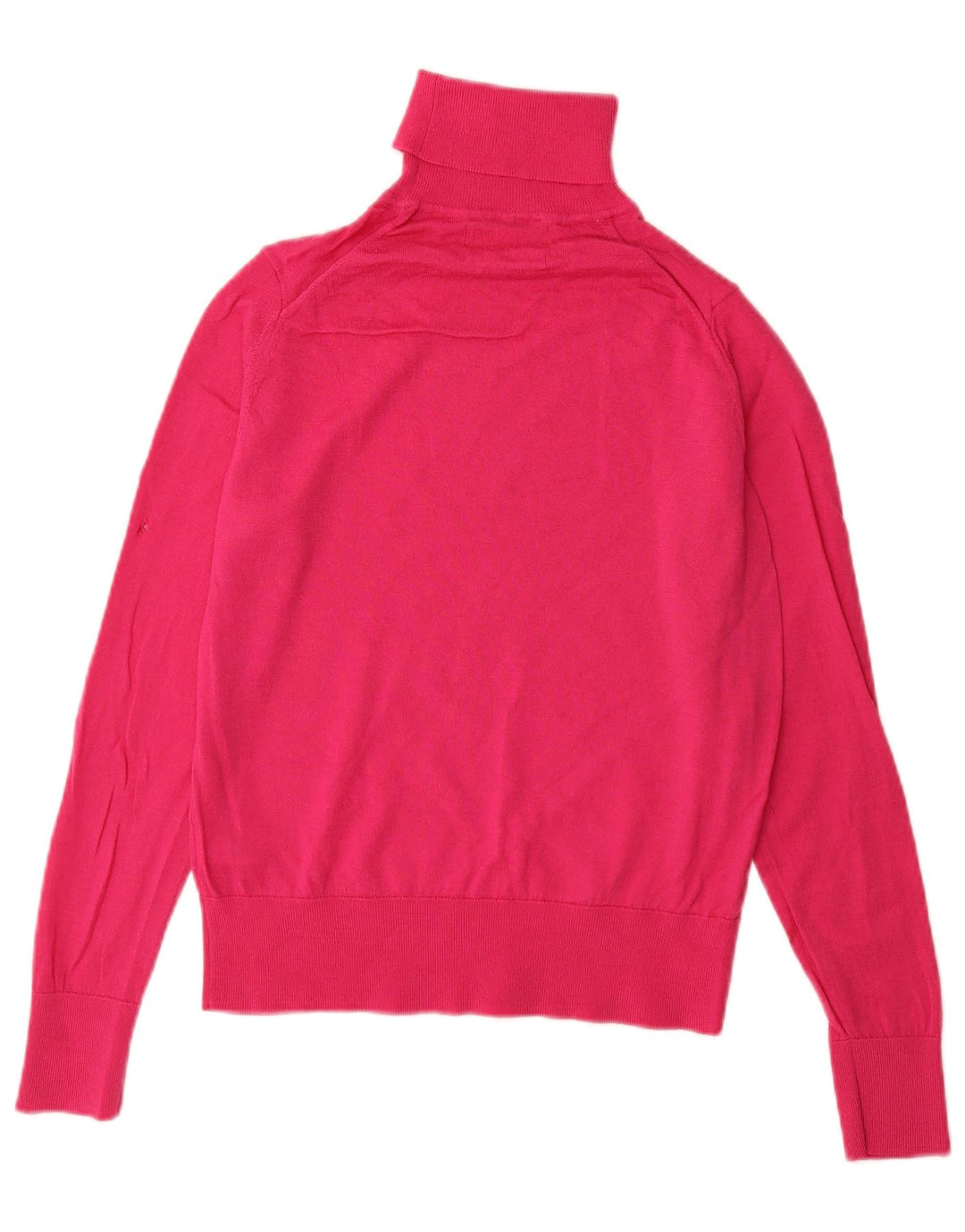 Marks & Spencer Dame Rullehals sweater UK 12 Medium Pink