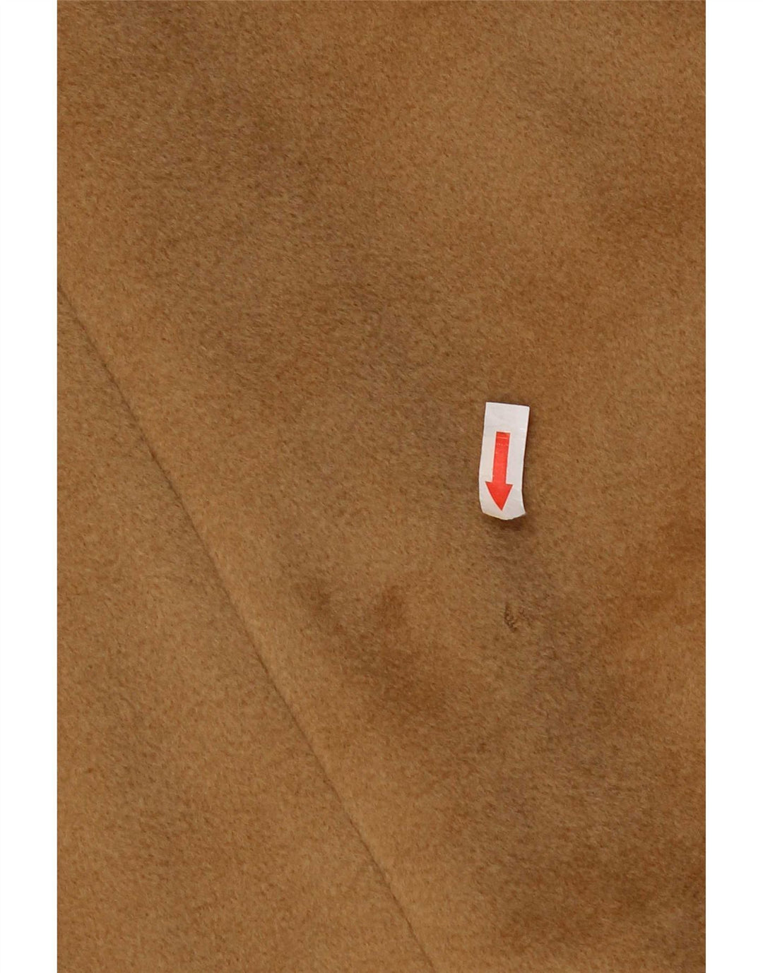 ELENA MIRO Dame Loose Fit Dobbeltradet Frakke UK 16 Stor Brun