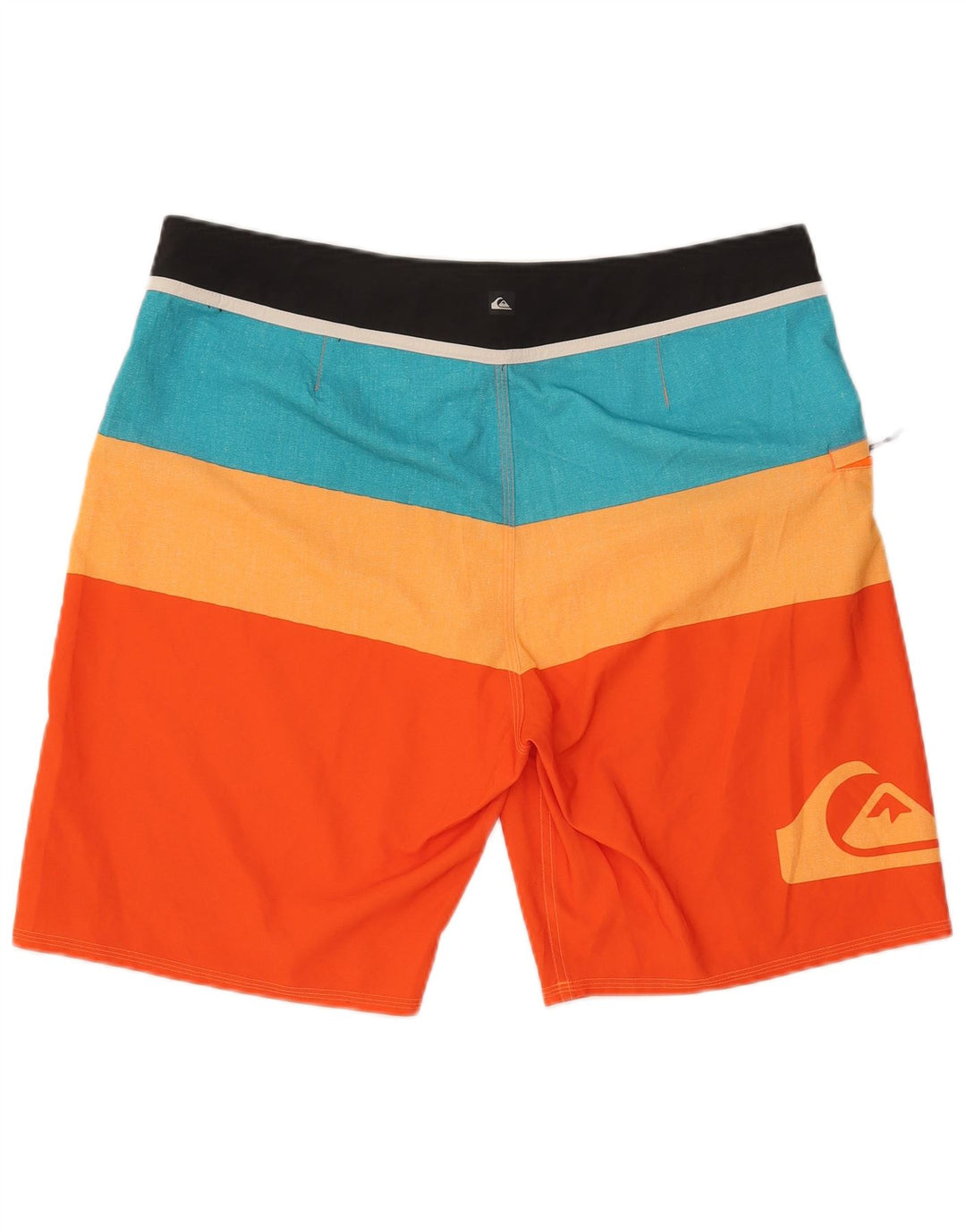 Quiksilver Badeshorts til mænd Stor flerfarvet Colourblock Polyester