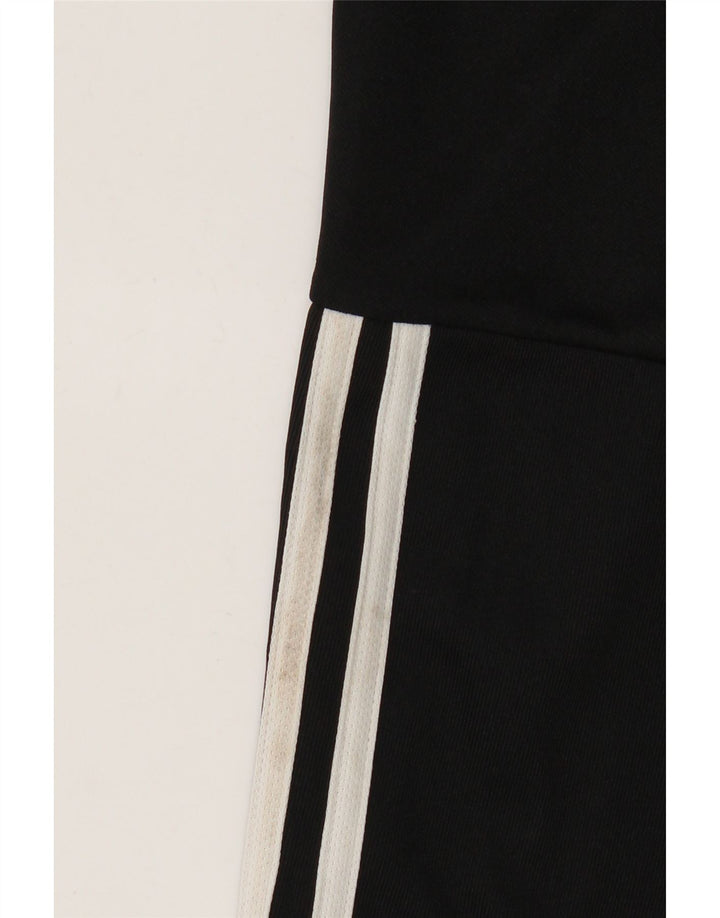 Adidas Boys Aeroready Tracksuit Bukser 13-14 år Sort Polyester