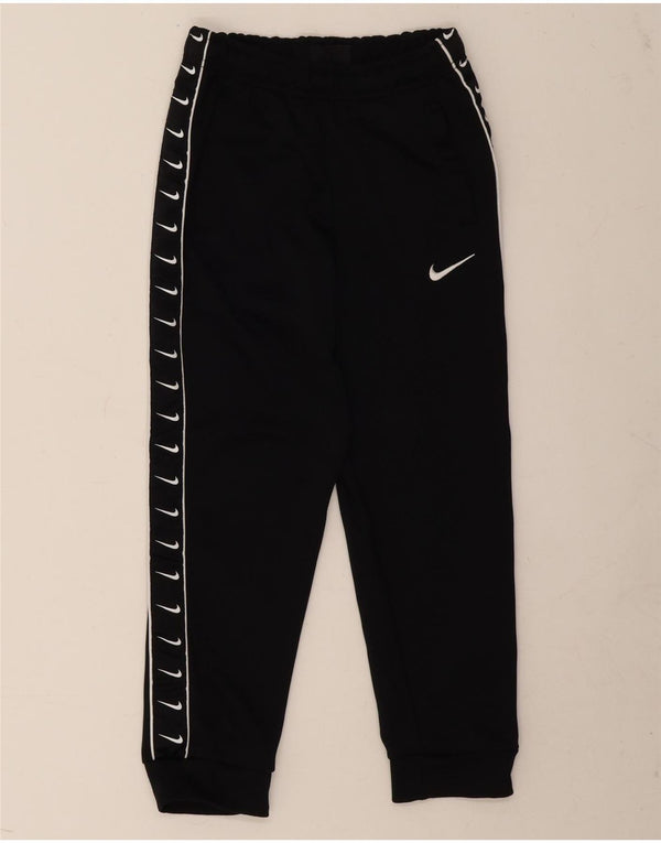 Nike Boys Grafisk træningsdragt Bukser Joggers 12-13 år Large Sort