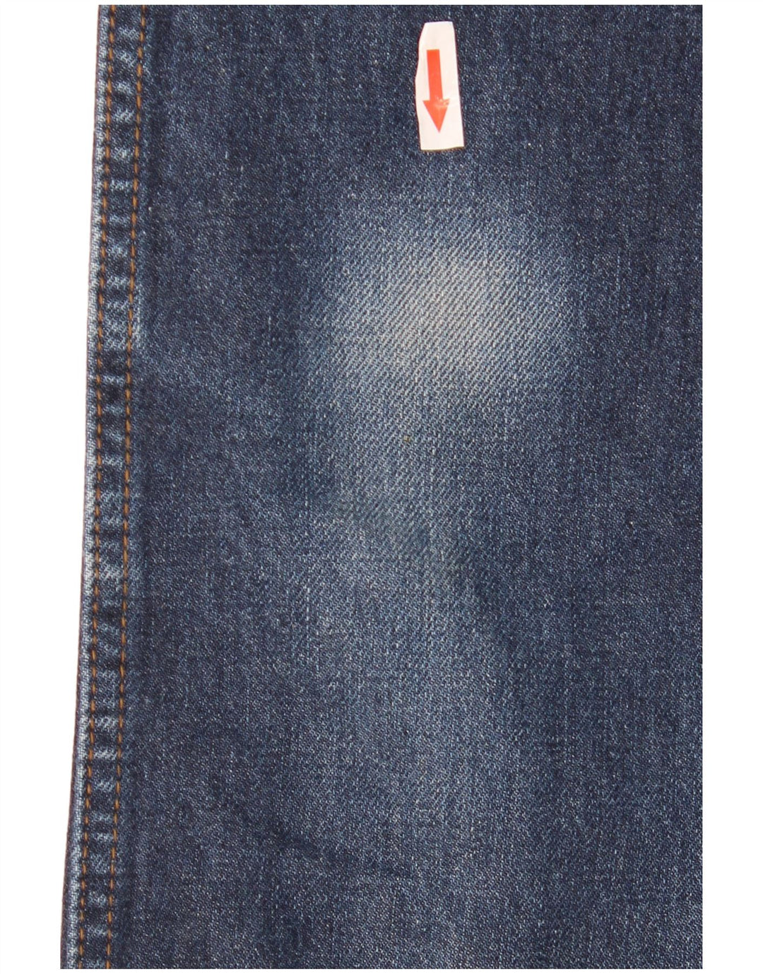 Wrangler Bootcut jeans til mænd W28 L32 Marineblå bomuld