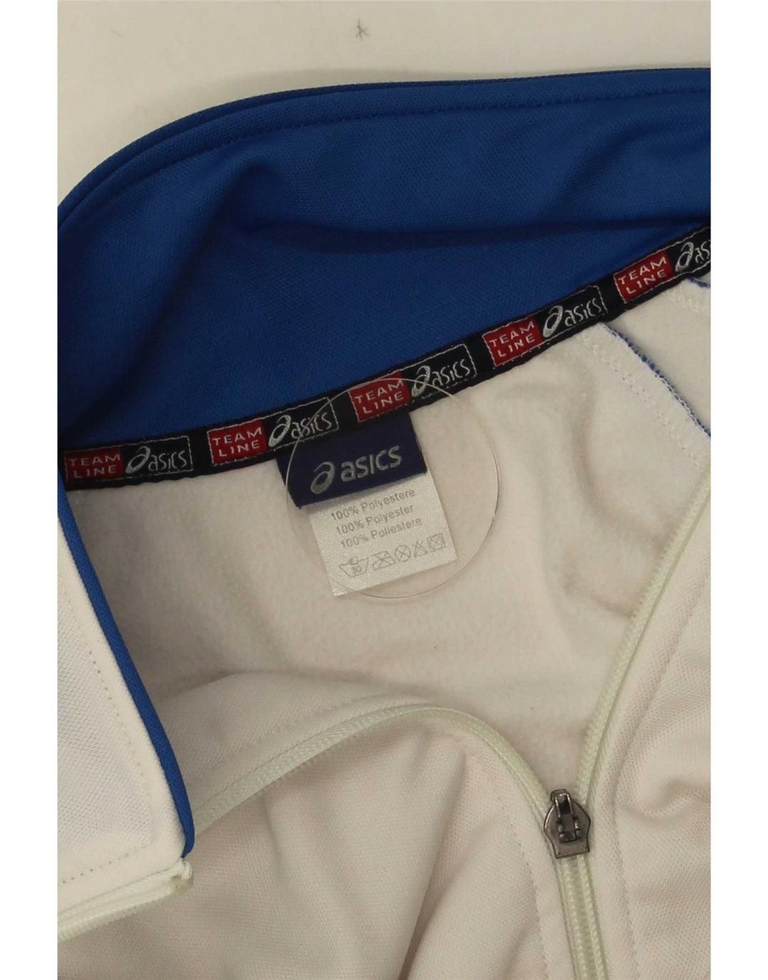 Asics Herre træningsdragt Topjakke Lille Hvid Polyester