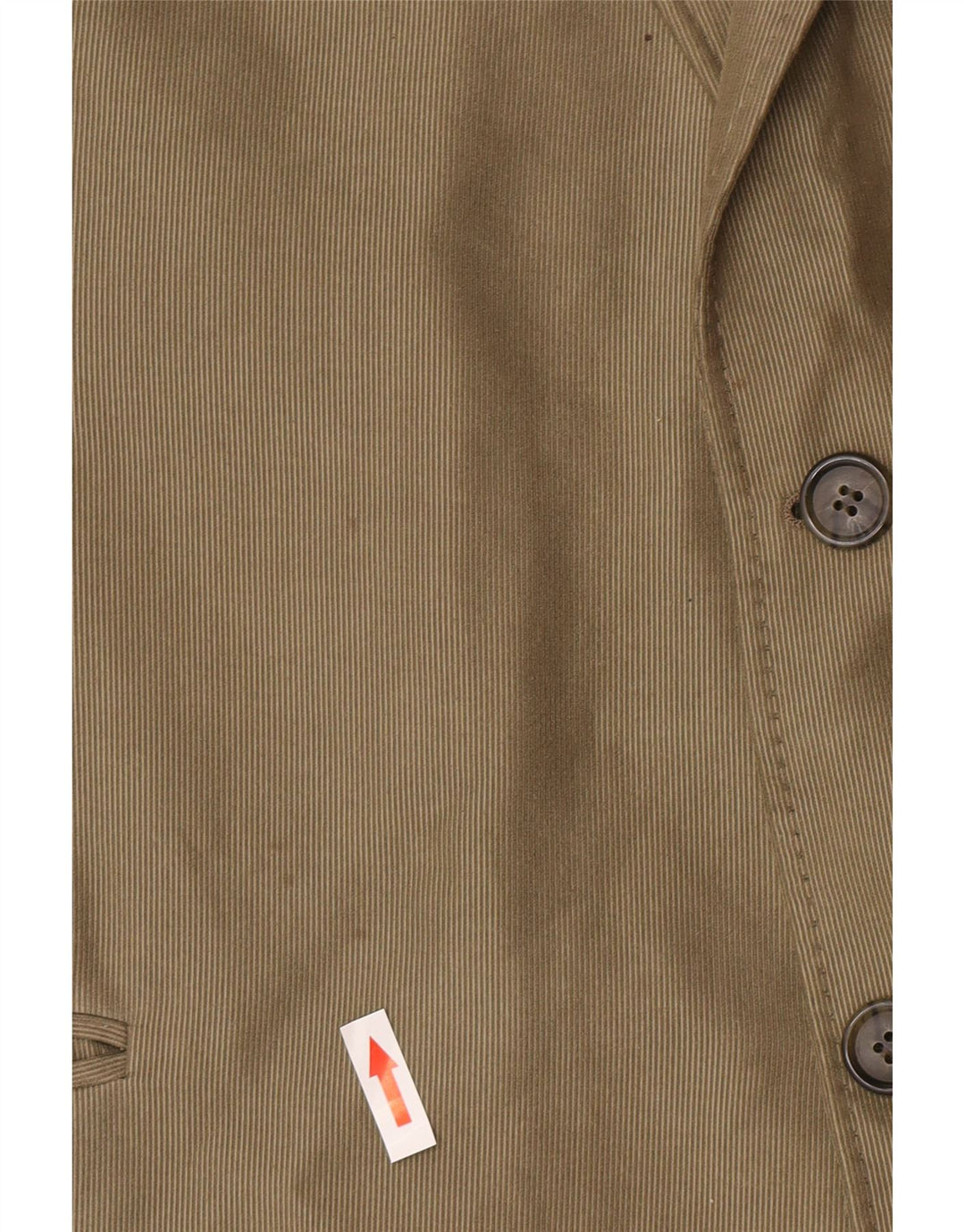 Marks & Spencer Herre lang 2-knaps blazerjakke UK 48 2XL Grøn polyester