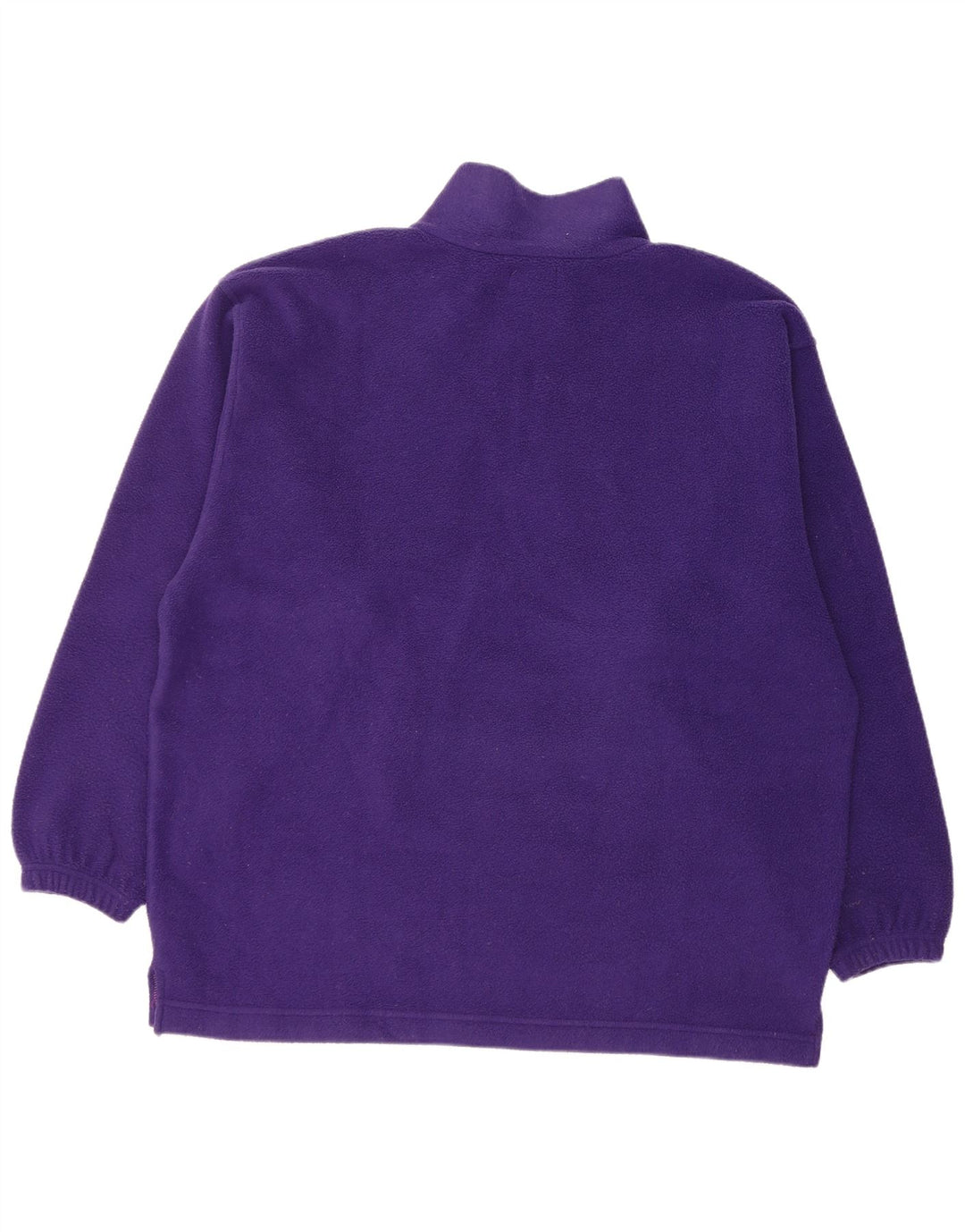 Invicta Herre lynlåshals Loose Fit Fleece Jumper Medium Lilla Polyester