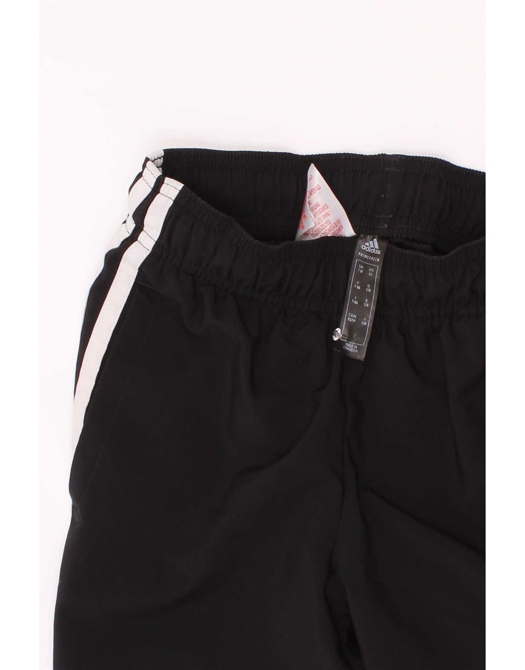 Adidas Boys Aeroready Sports Shorts 7-8 år Sort polyester