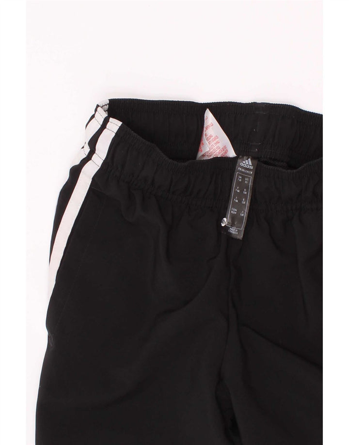 Adidas Boys Aeroready Sports Shorts 7-8 år Sort polyester