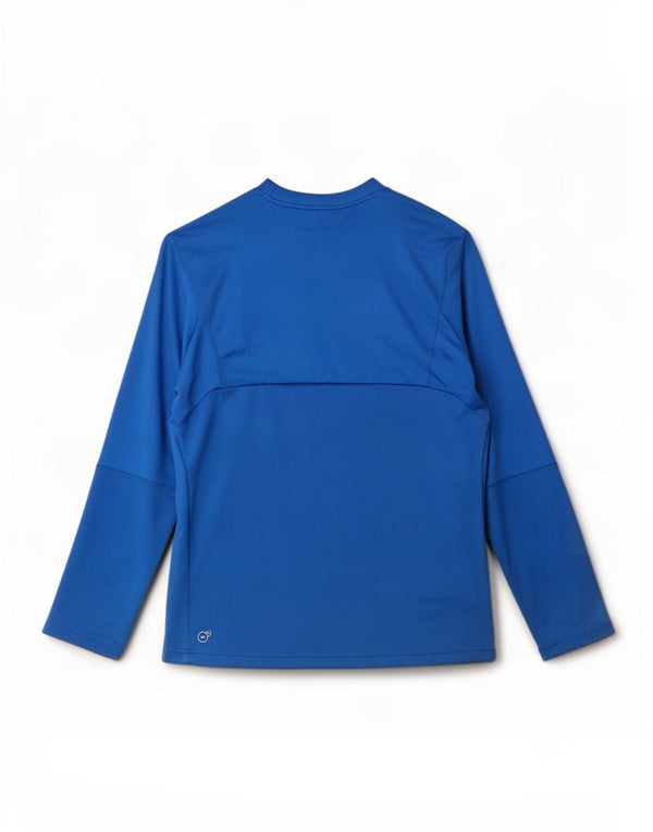 Puma Herre Top Langærmet 2XL Blå Polyester
