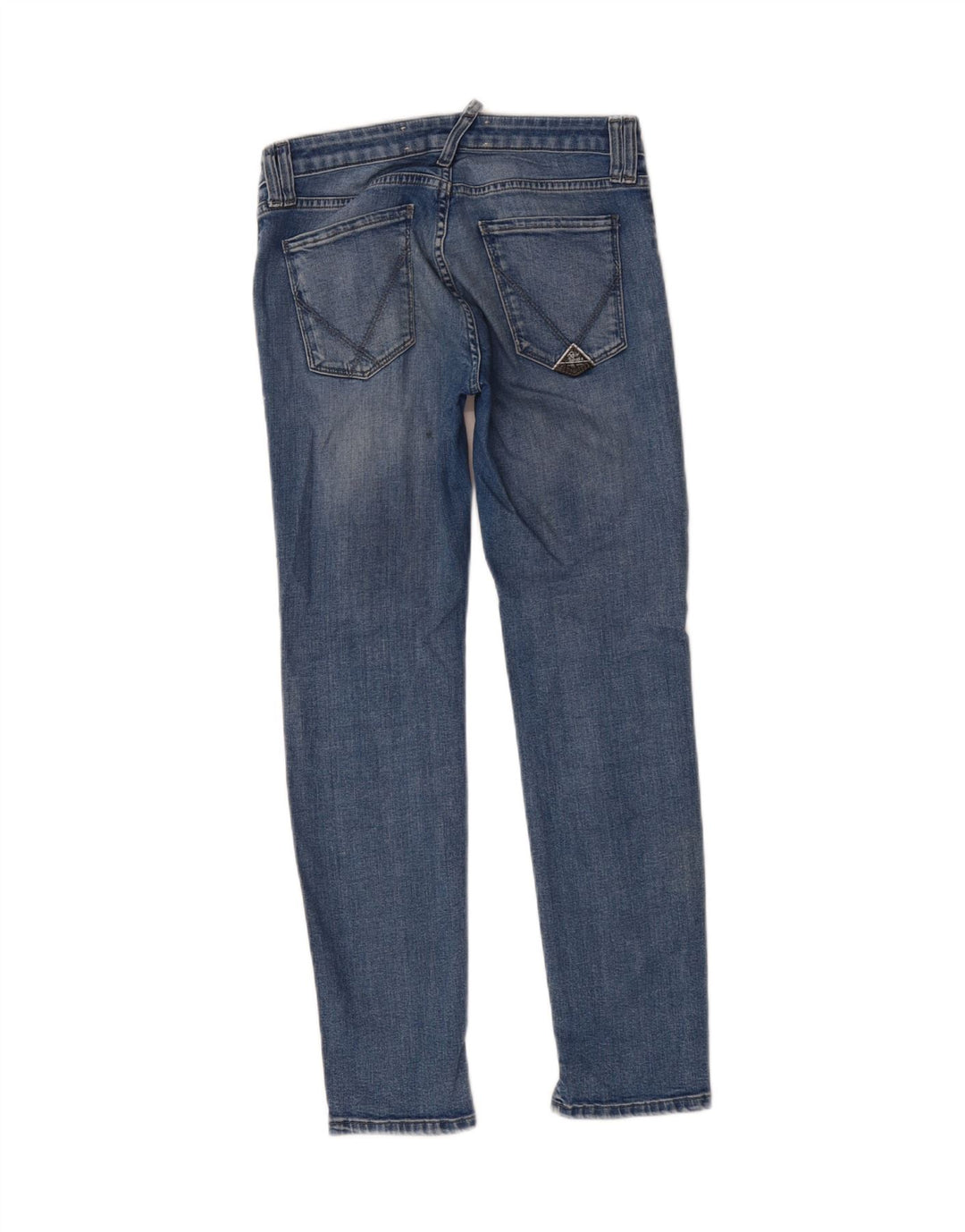 ROY ROGERS Womens Slim Jeans W27 L28 Blue Cotton Vintage Roy Rogers and Second-Hand Roy Rogers from Messina Hembry 