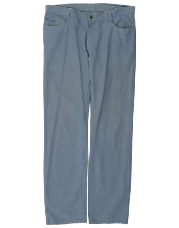 Harmont & Blaine Herre Lige Casual Bukser IT 56 3XL W36 L33 Blå